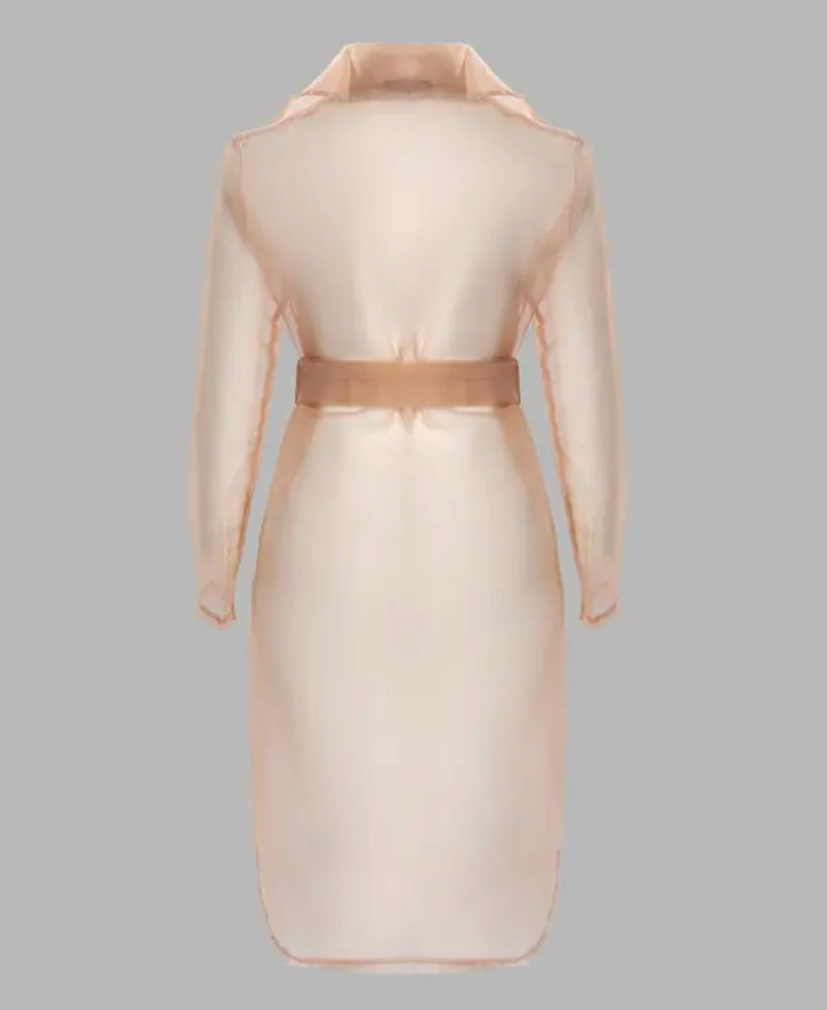 Apricot Mesh Trench