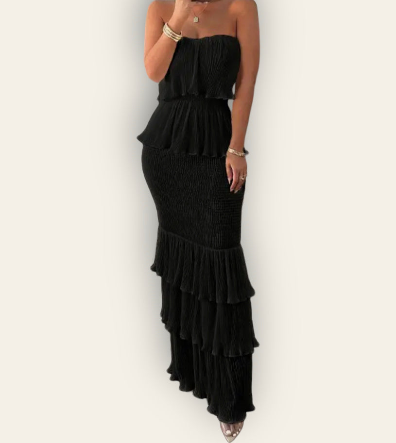 Rayna Ruffle Dress