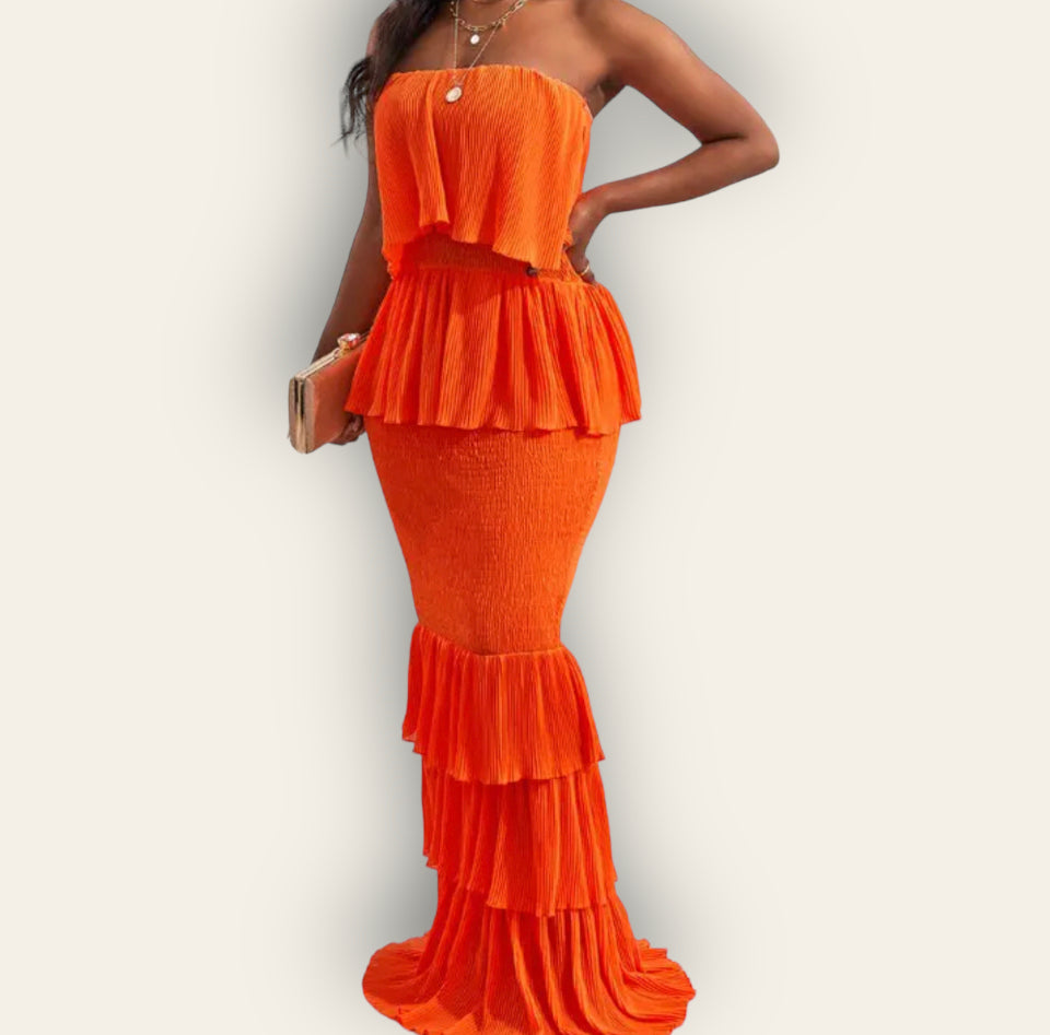 Rayna Ruffle Dress