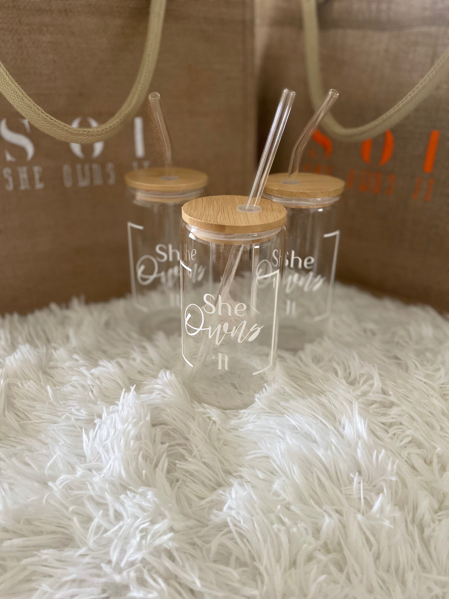 SOI Drinking Glass