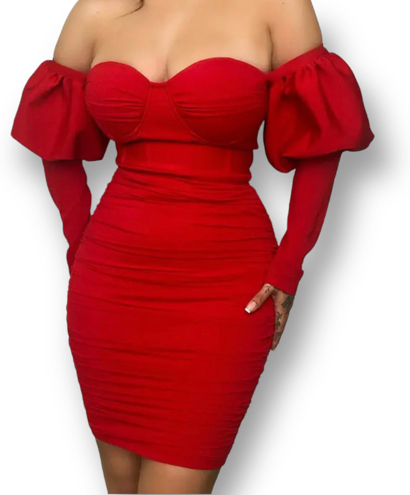 Ruby Woo Dress