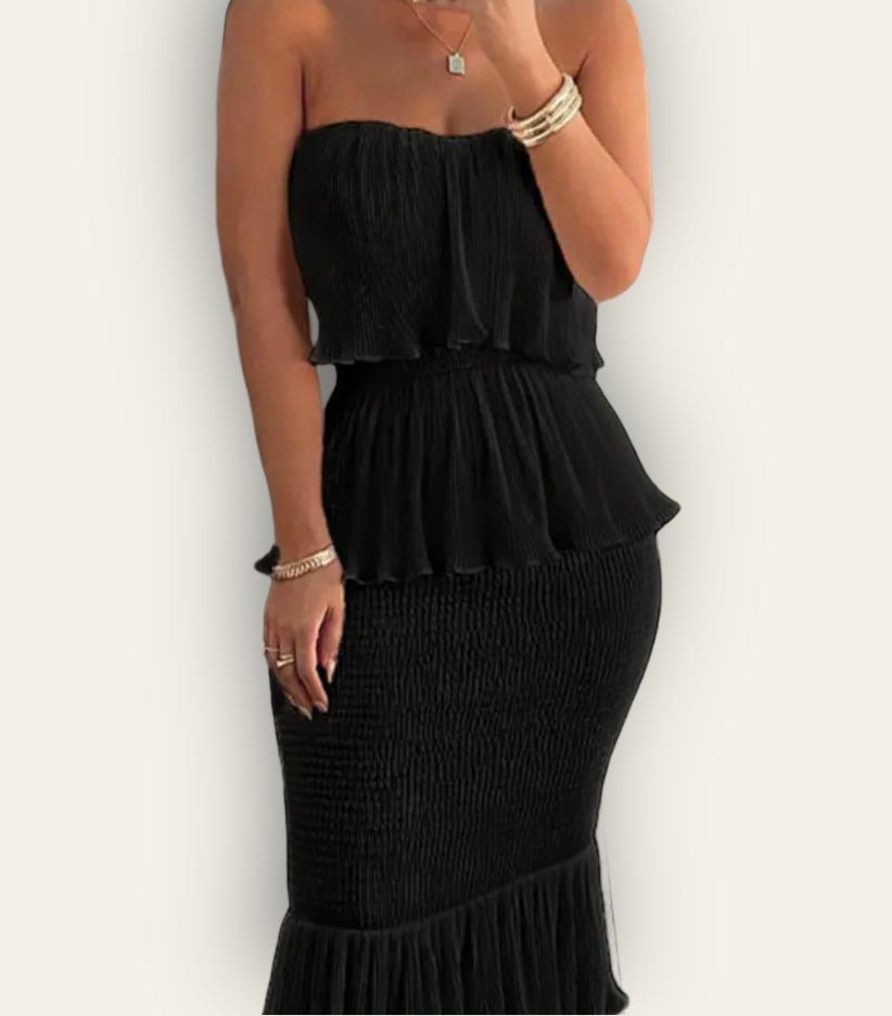 Rayna Ruffle Dress