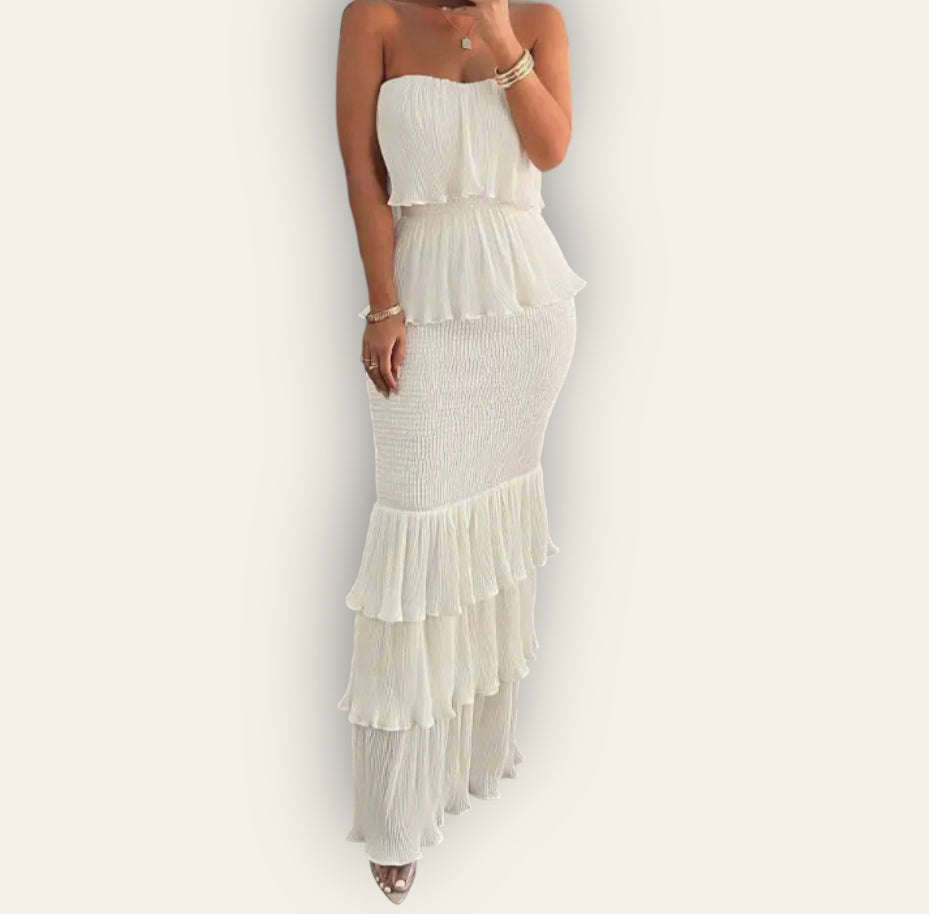 Rayna Ruffle Dress