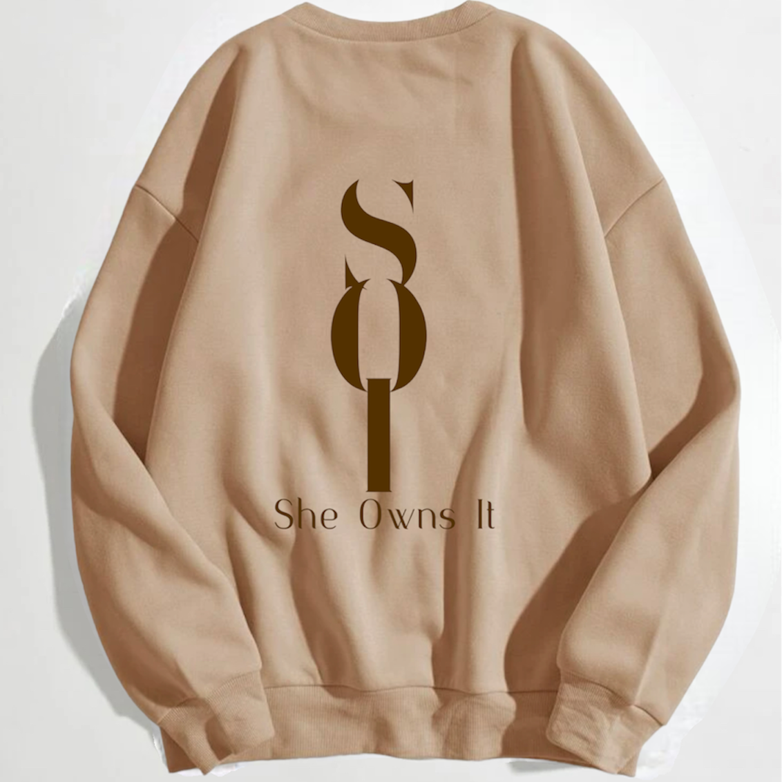 Peanut Butter SOI Sweater