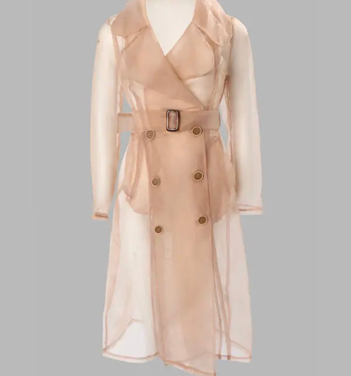 Apricot Mesh Trench