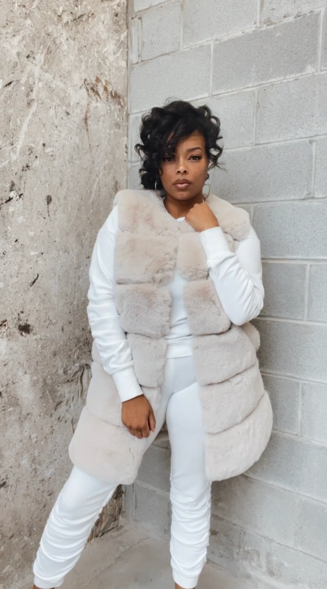 Faux Fur Vest