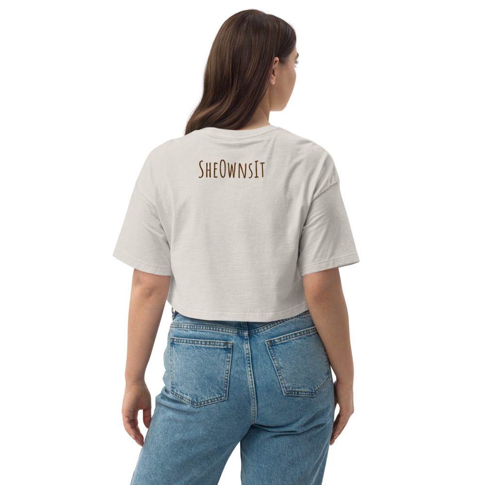 SOI Black History Neutral Loose Crop