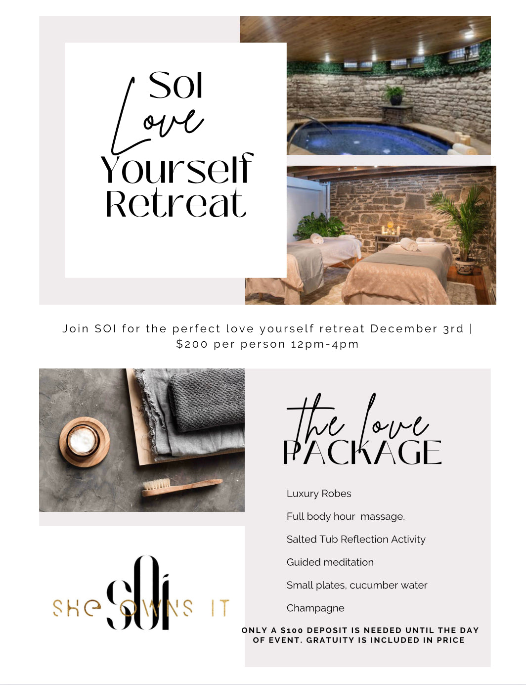 Love Yourself Retreat