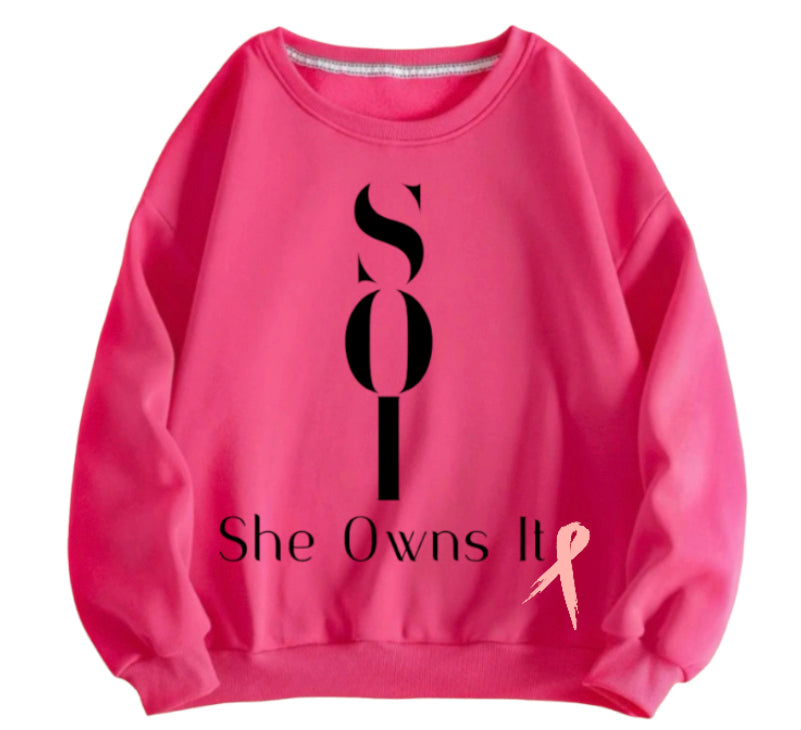 Breast Cancer Awareness SOI Sweater