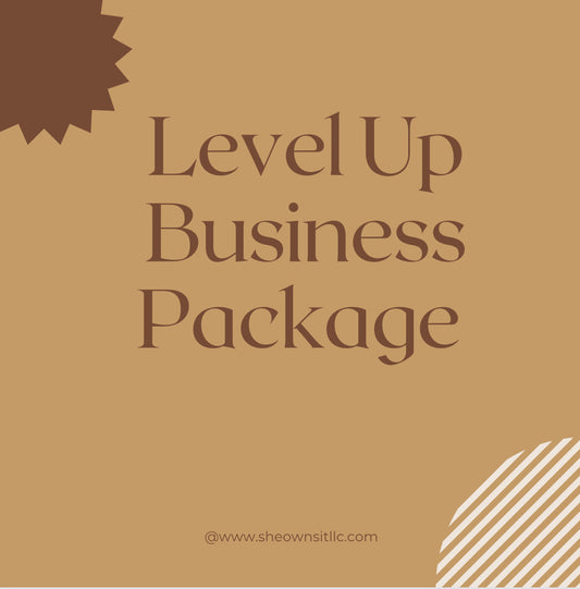 Level-Up Business Package