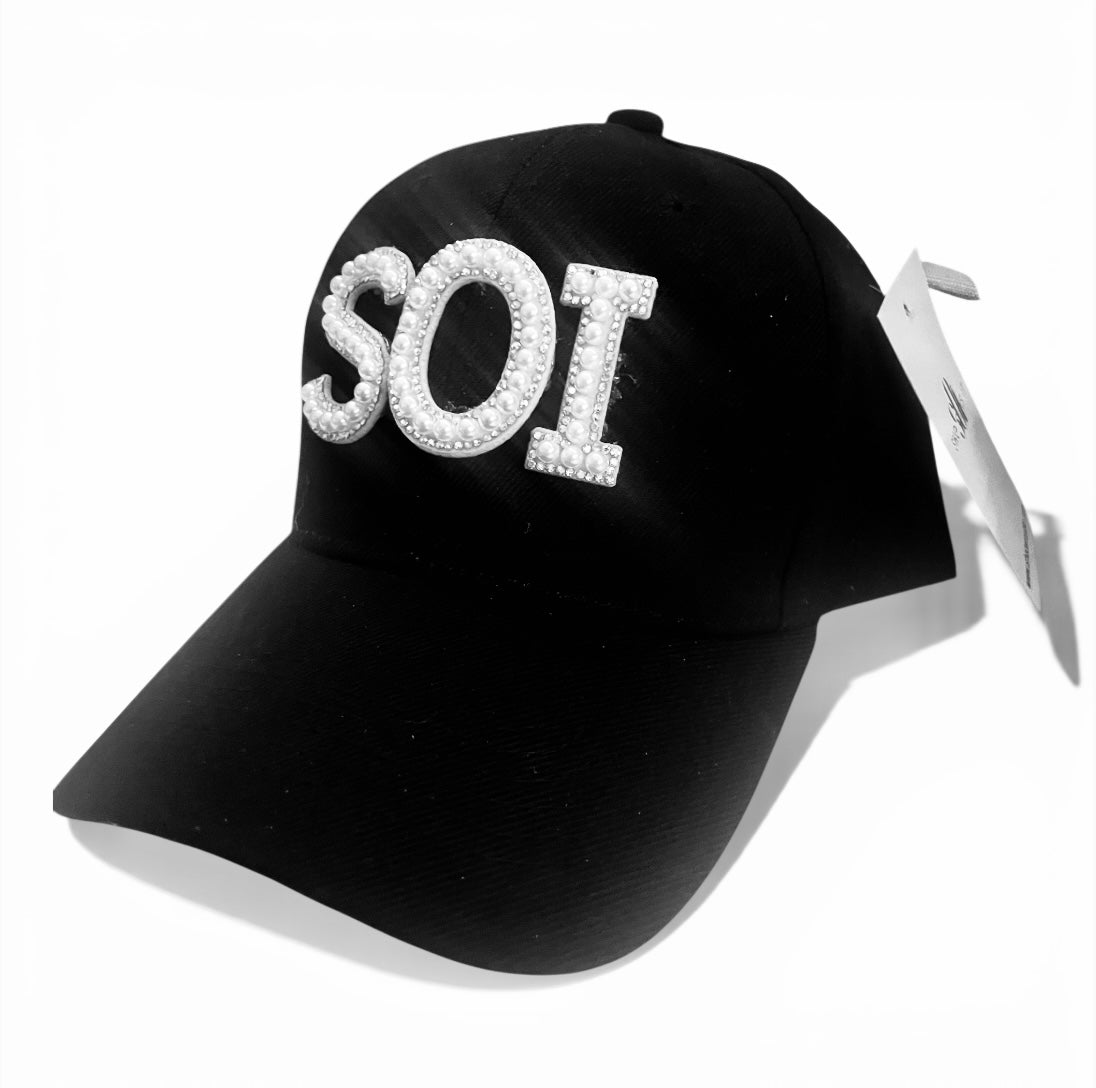 SOI Rhinestone Cap