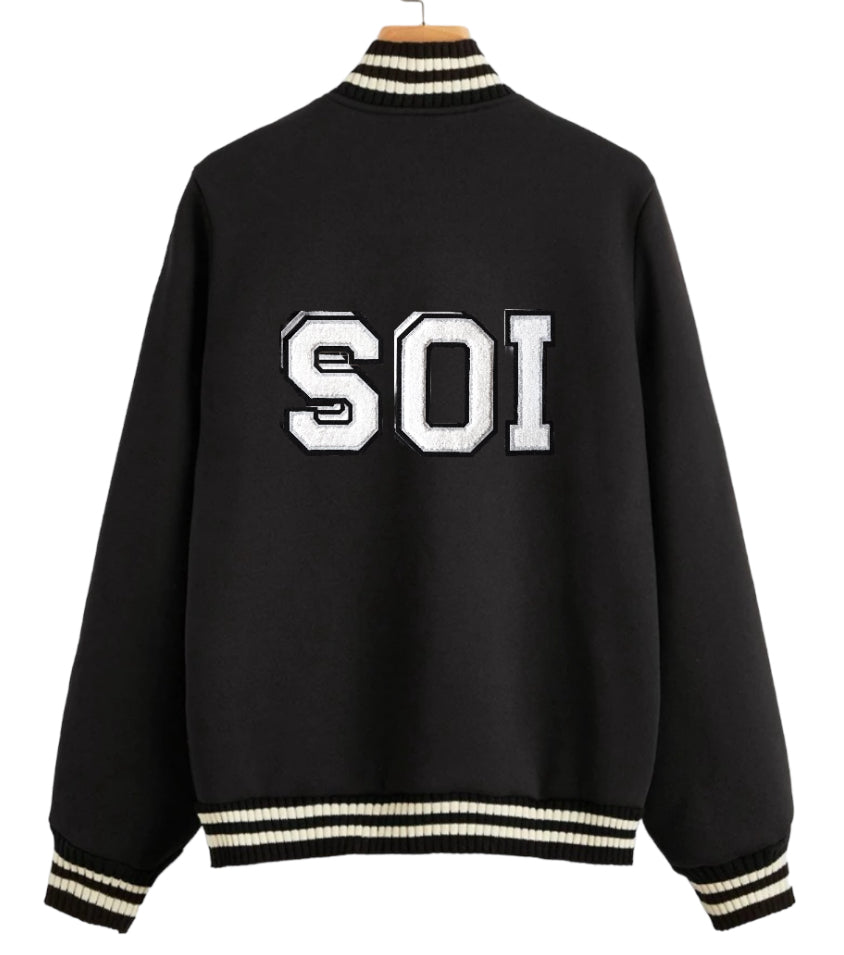 SOI varsity Jacket