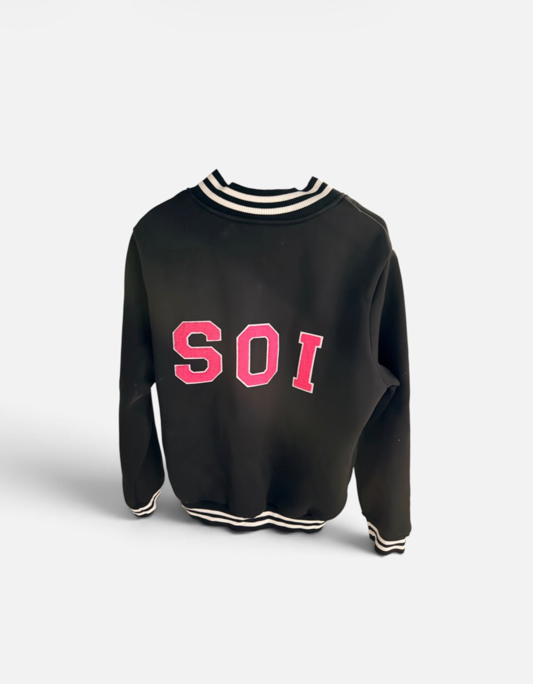 Breast Cancer Varsity Jacket
