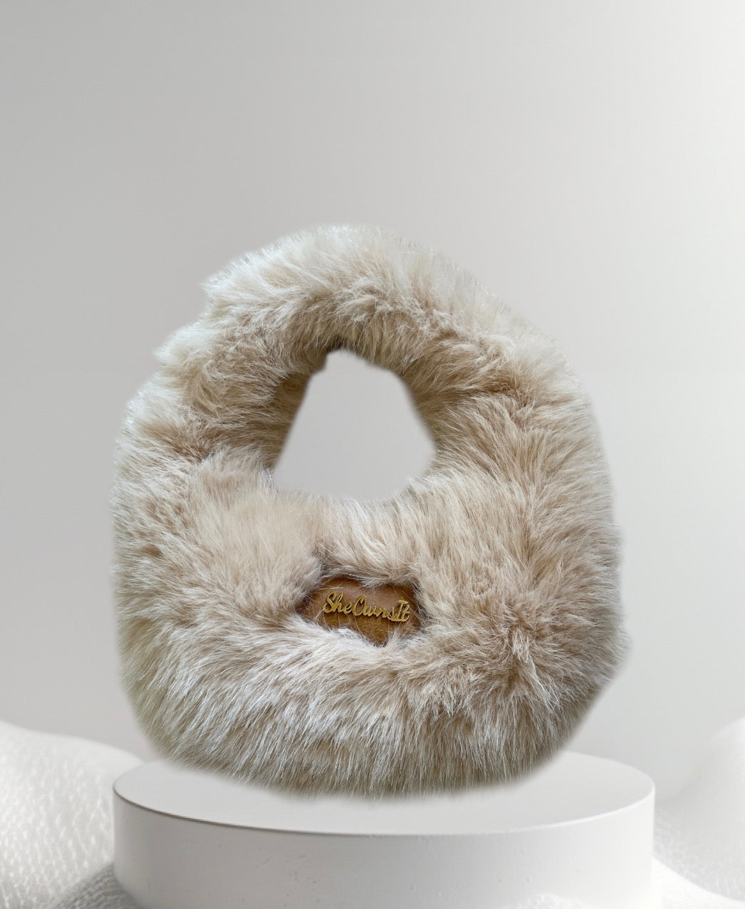 SOI Faux Fur Handbags