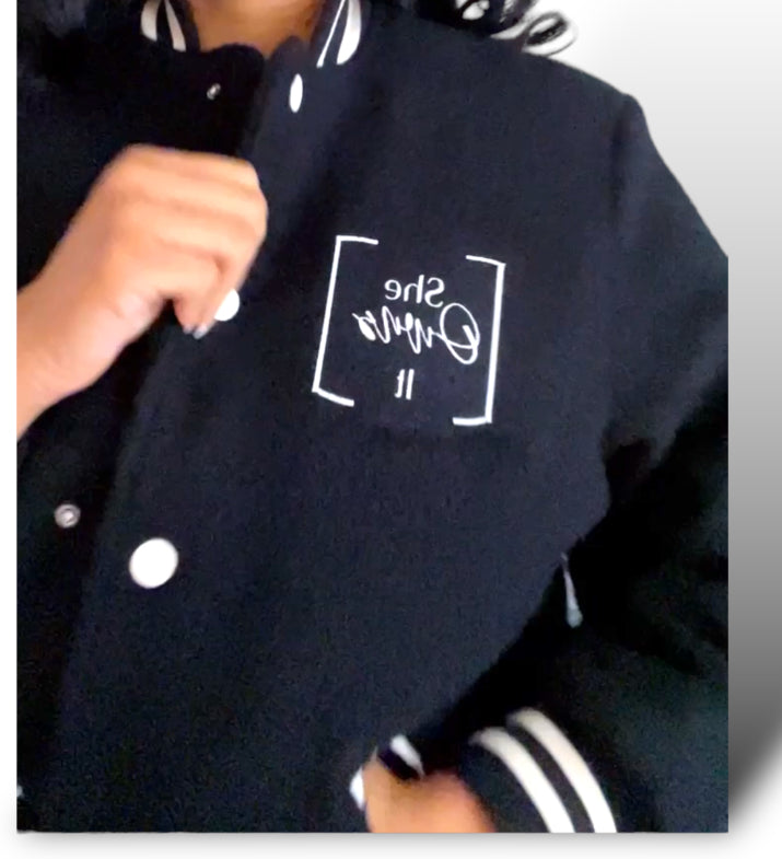 SOI varsity Jacket