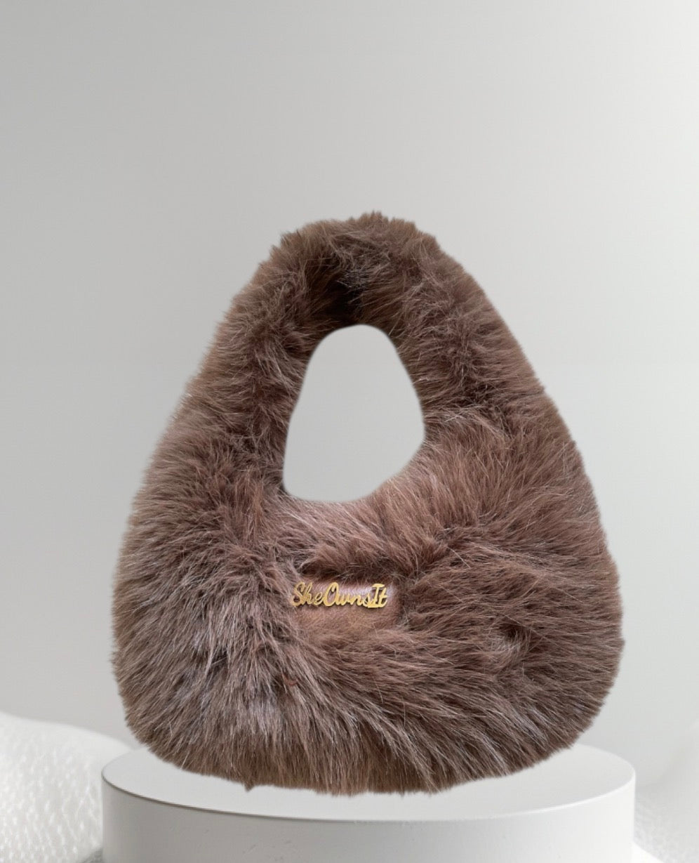 SOI Faux Fur Handbags