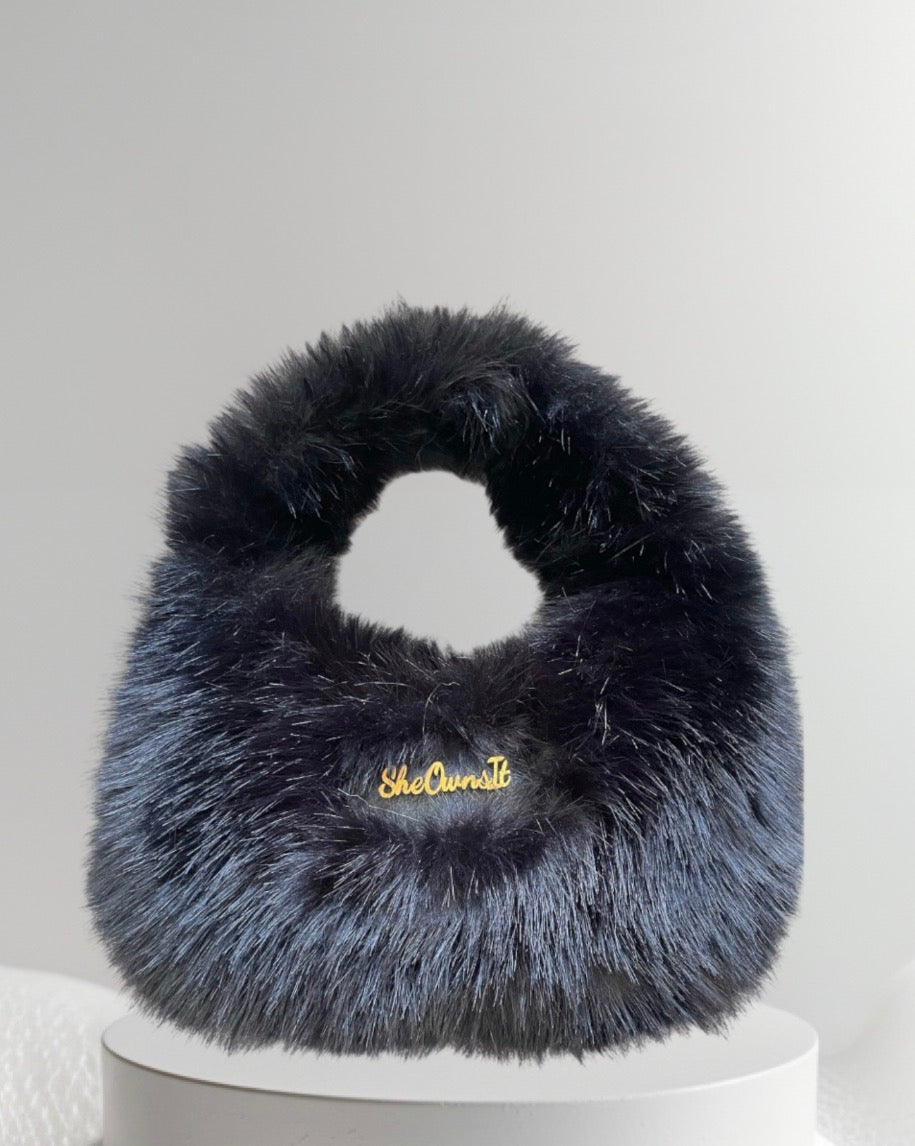 SOI Faux Fur Handbags