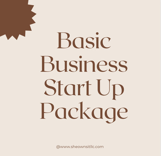 Basic Business Start Up Package