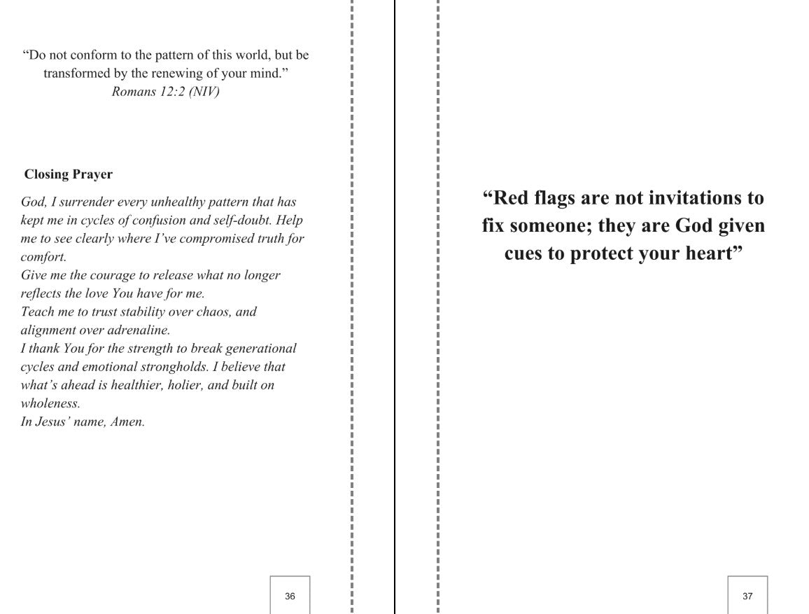 Dating With Purpose: A Self-Guided Journal for Women Pursuing Love Through Faith and Purpose