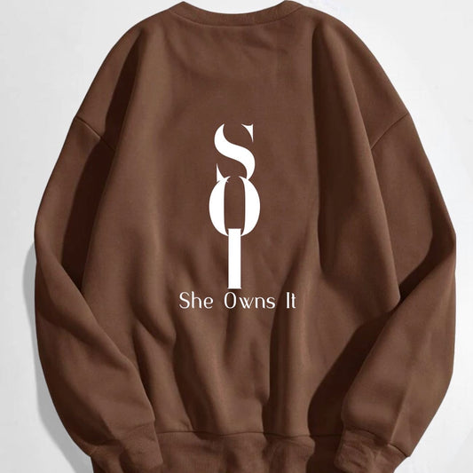 Brown SOI Sweater