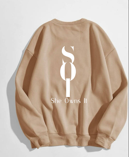 Khaki SOI Sweater