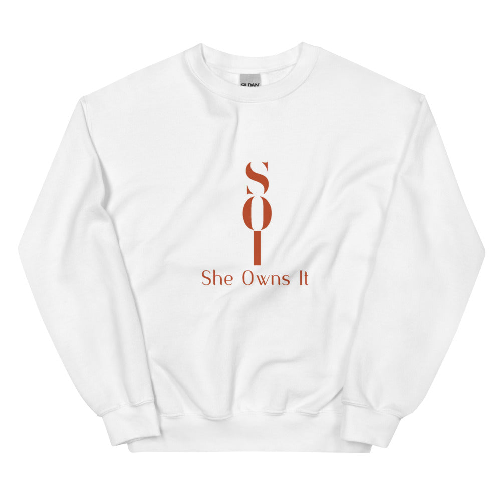 Burnt Orange SOI Sweatshirt