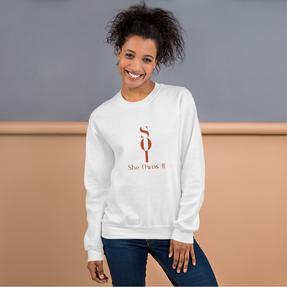 Burnt Orange SOI Sweatshirt