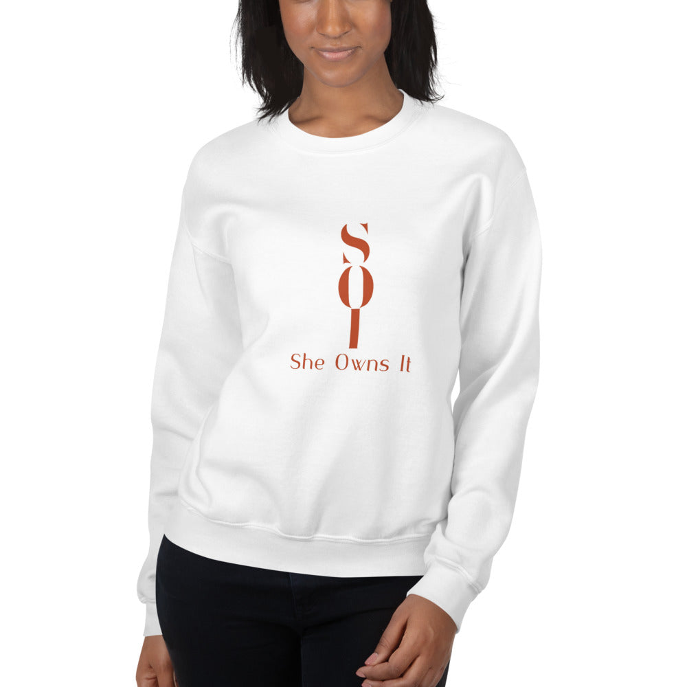 Burnt Orange SOI Sweatshirt