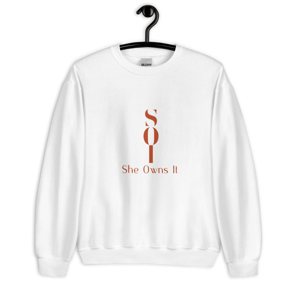 Burnt Orange SOI Sweatshirt