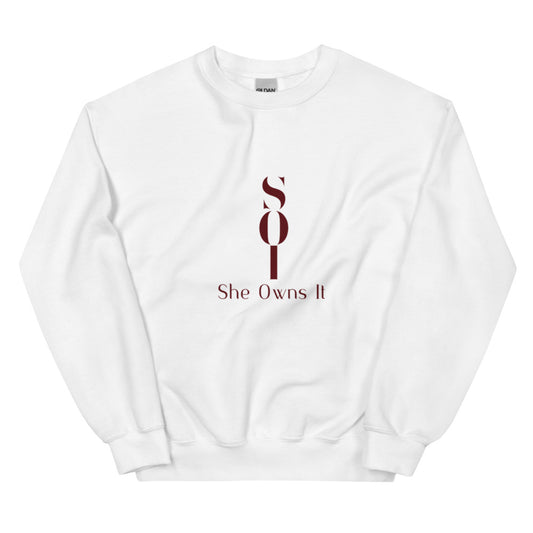 Brown SOI Sweatshirt