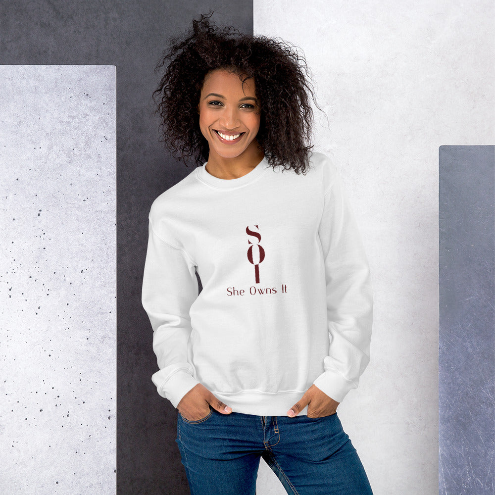 Brown SOI Sweatshirt