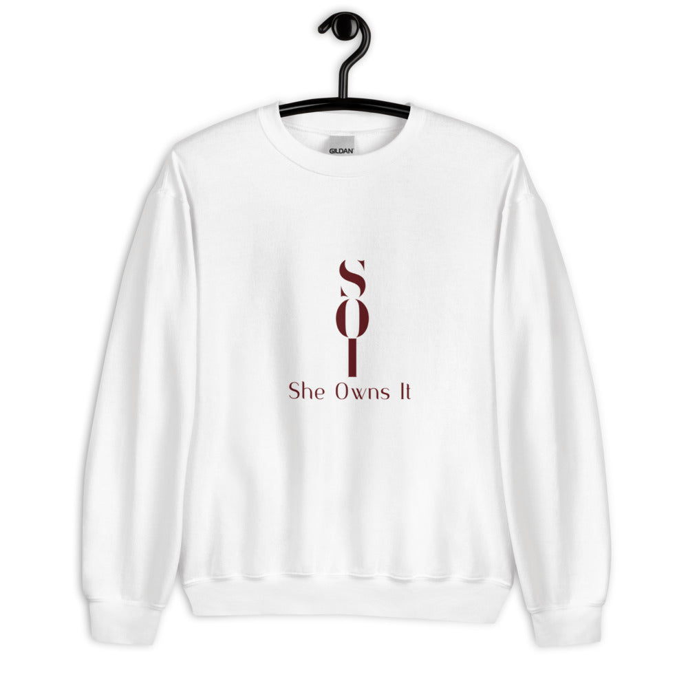 Brown SOI Sweatshirt