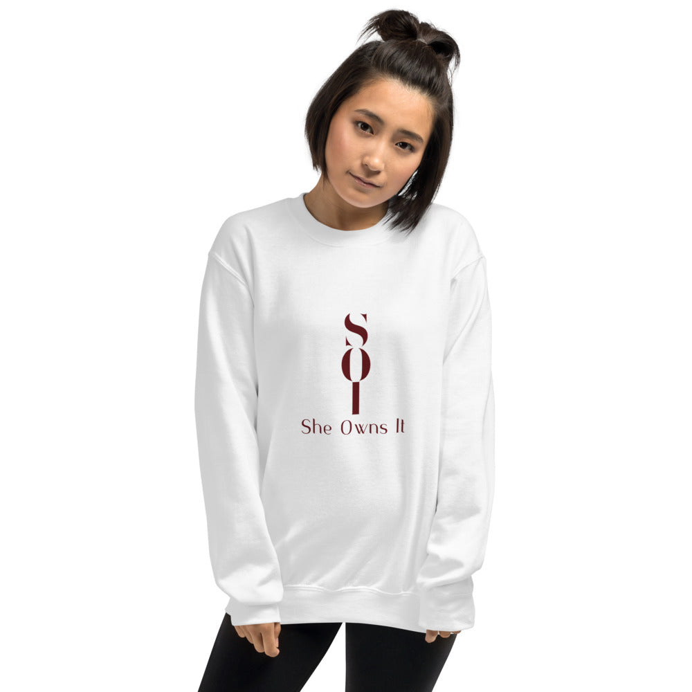 Brown SOI Sweatshirt