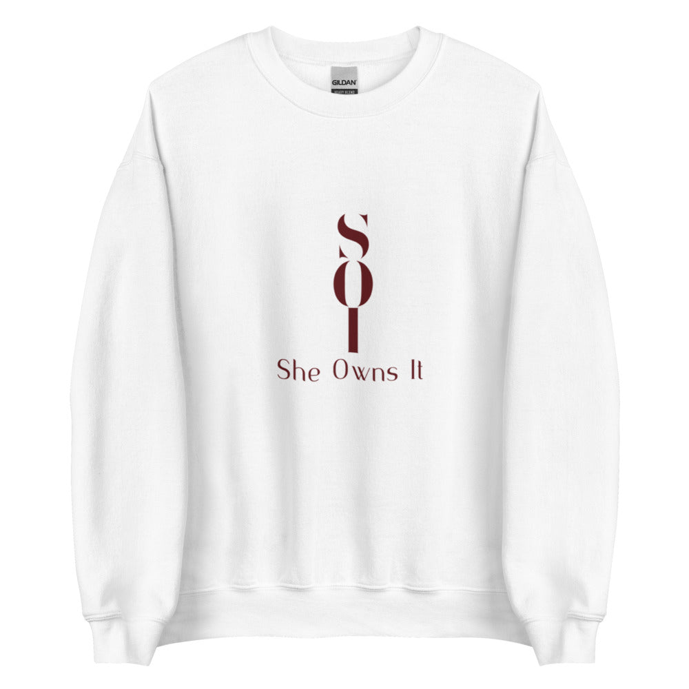 Brown SOI Sweatshirt