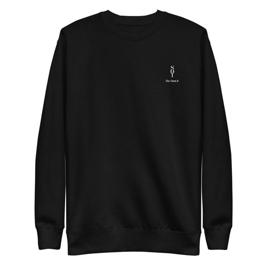 Soft SOI (embroidery) Fleece Pullover