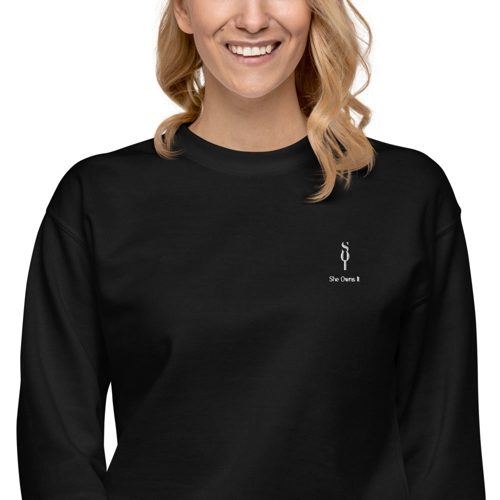 Soft SOI (embroidery) Fleece Pullover