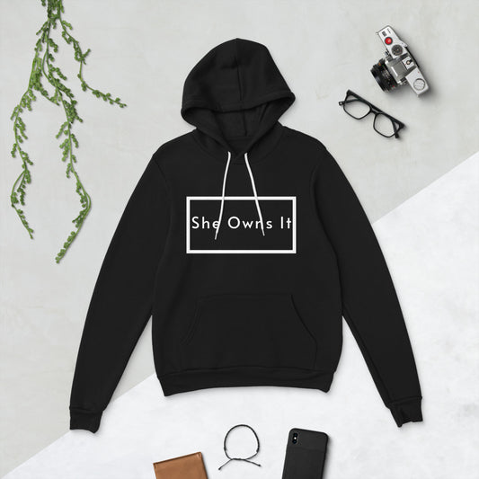 She Owns It - Hoodie