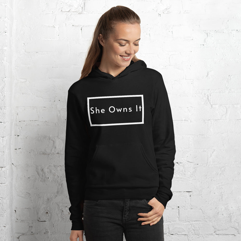 She Owns It - Hoodie