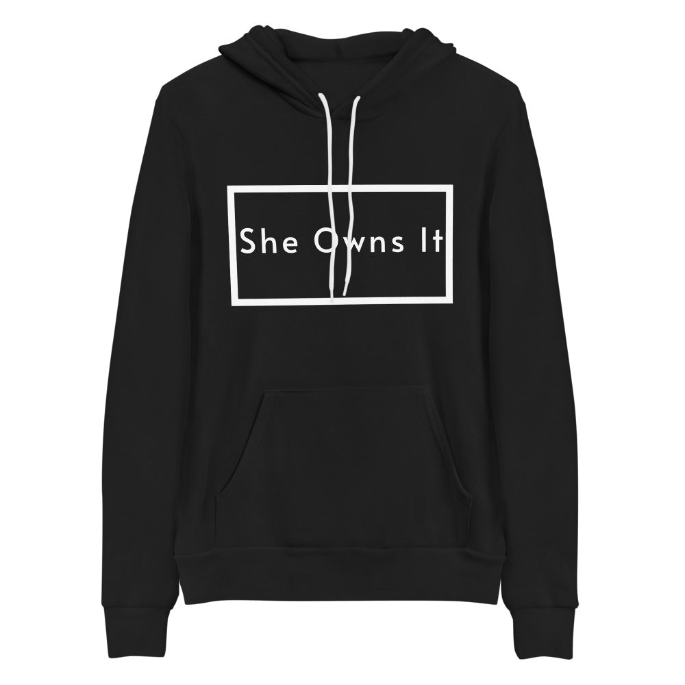 She Owns It - Hoodie