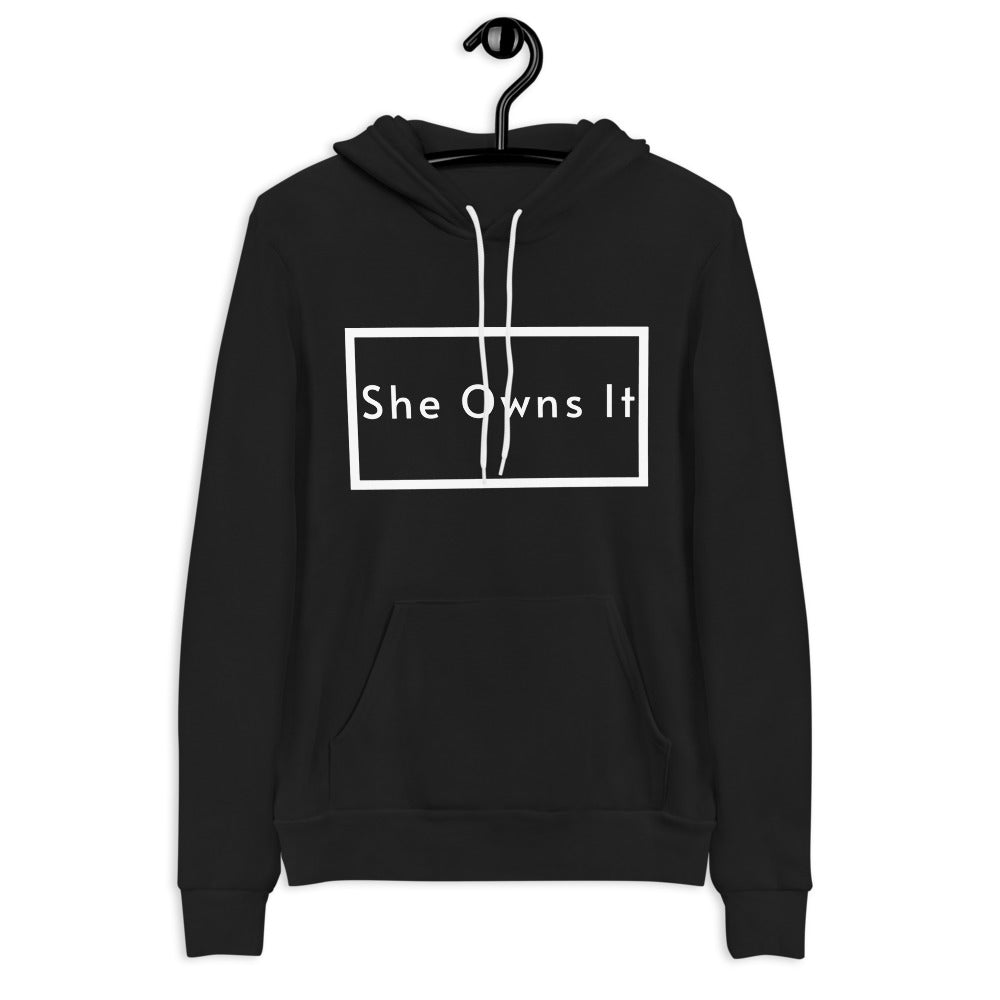 She Owns It - Hoodie